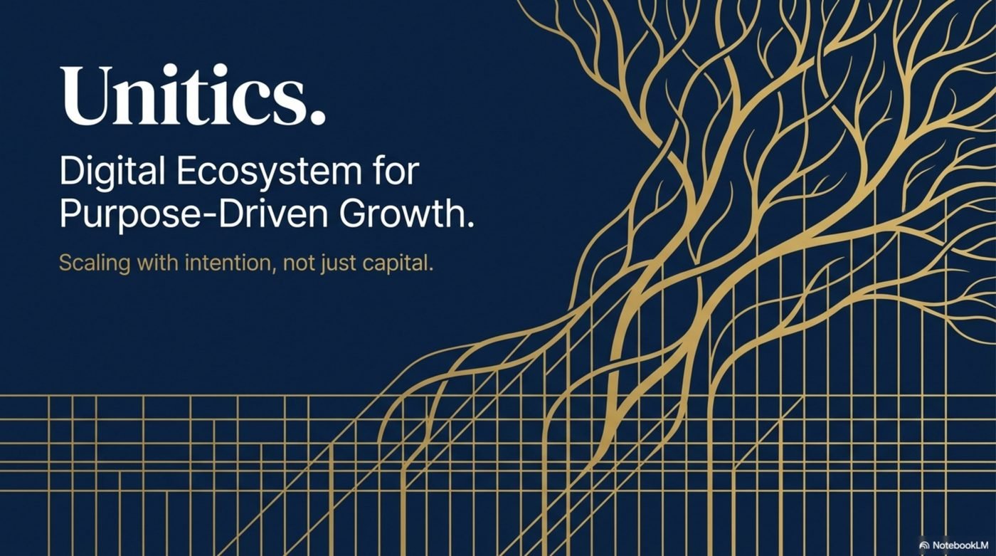 Unitics — Digital Ecosystem for Purpose-Driven Growth