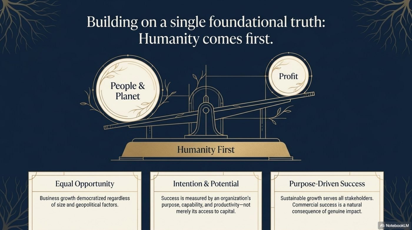 Humanity First — People and Planet over Profit